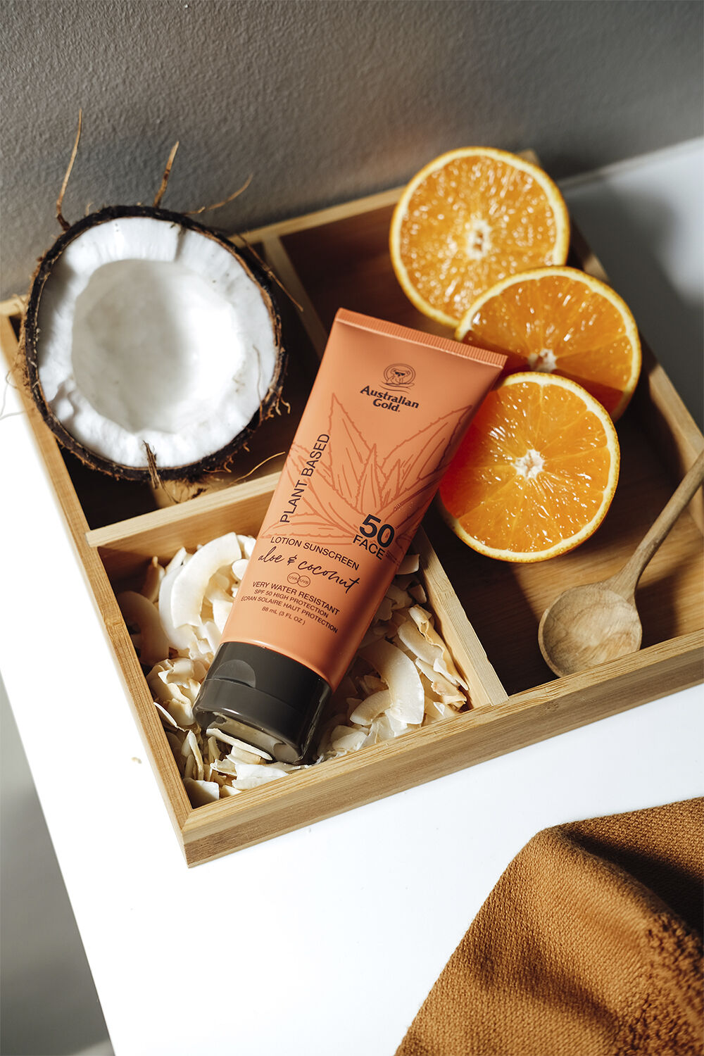 Plant Based Lotion Face SPF 50