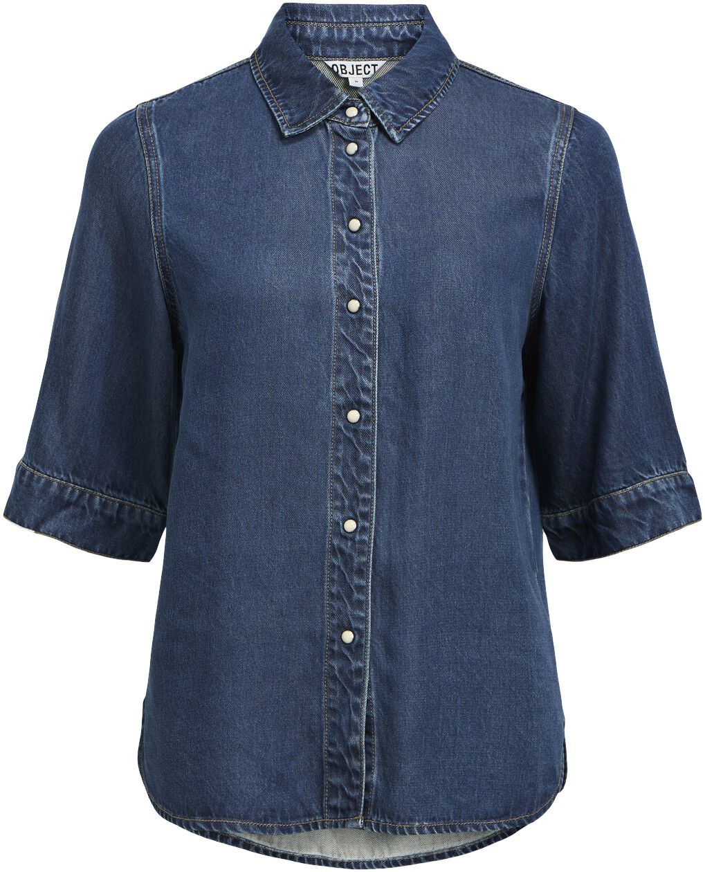 Objframe 2/4 Re Denim Top Noos