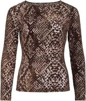 ROUSARI L/S O-NECK TOP/1