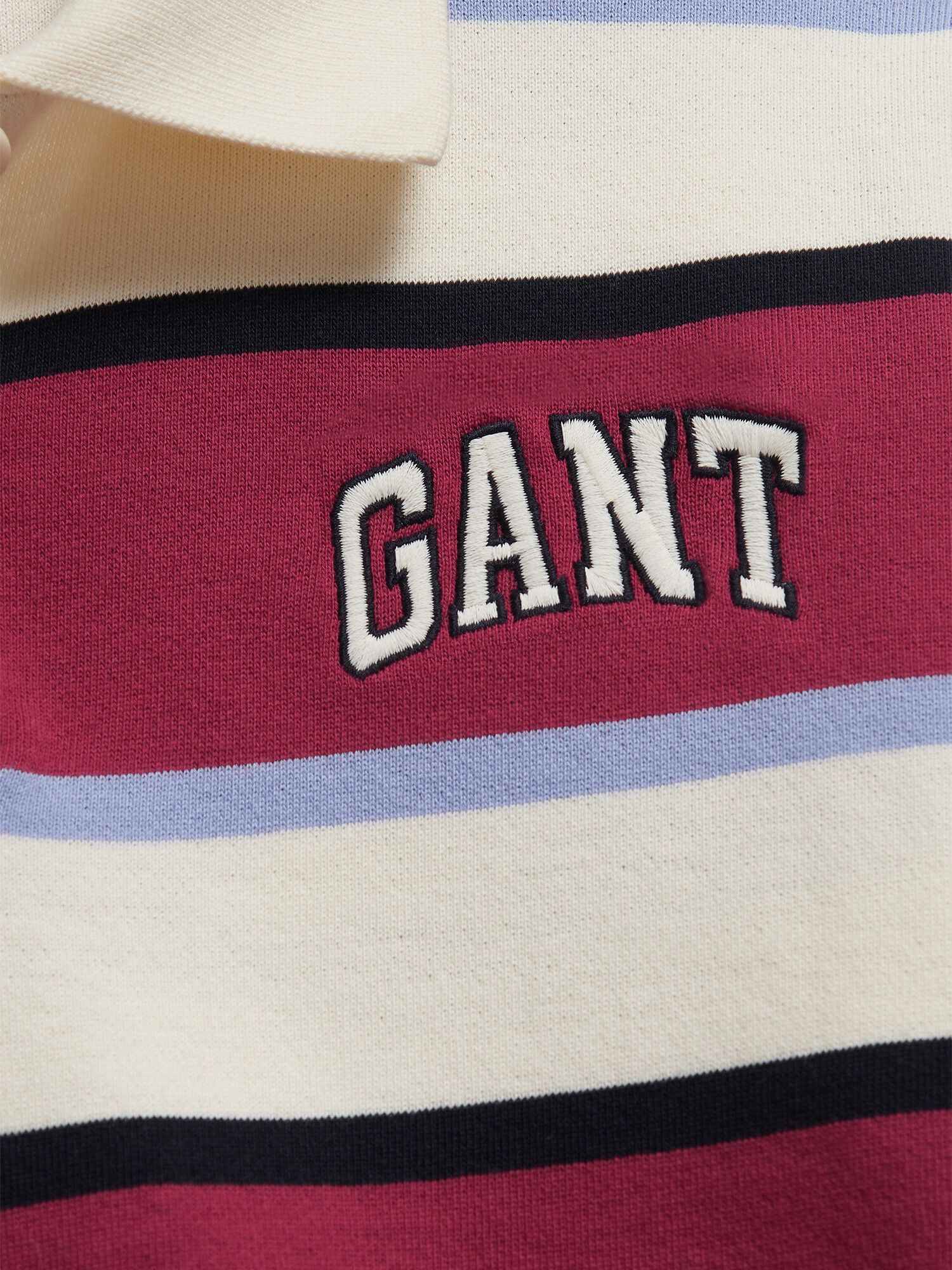 COLLEGIATE RUGBY SWEATSHIRT