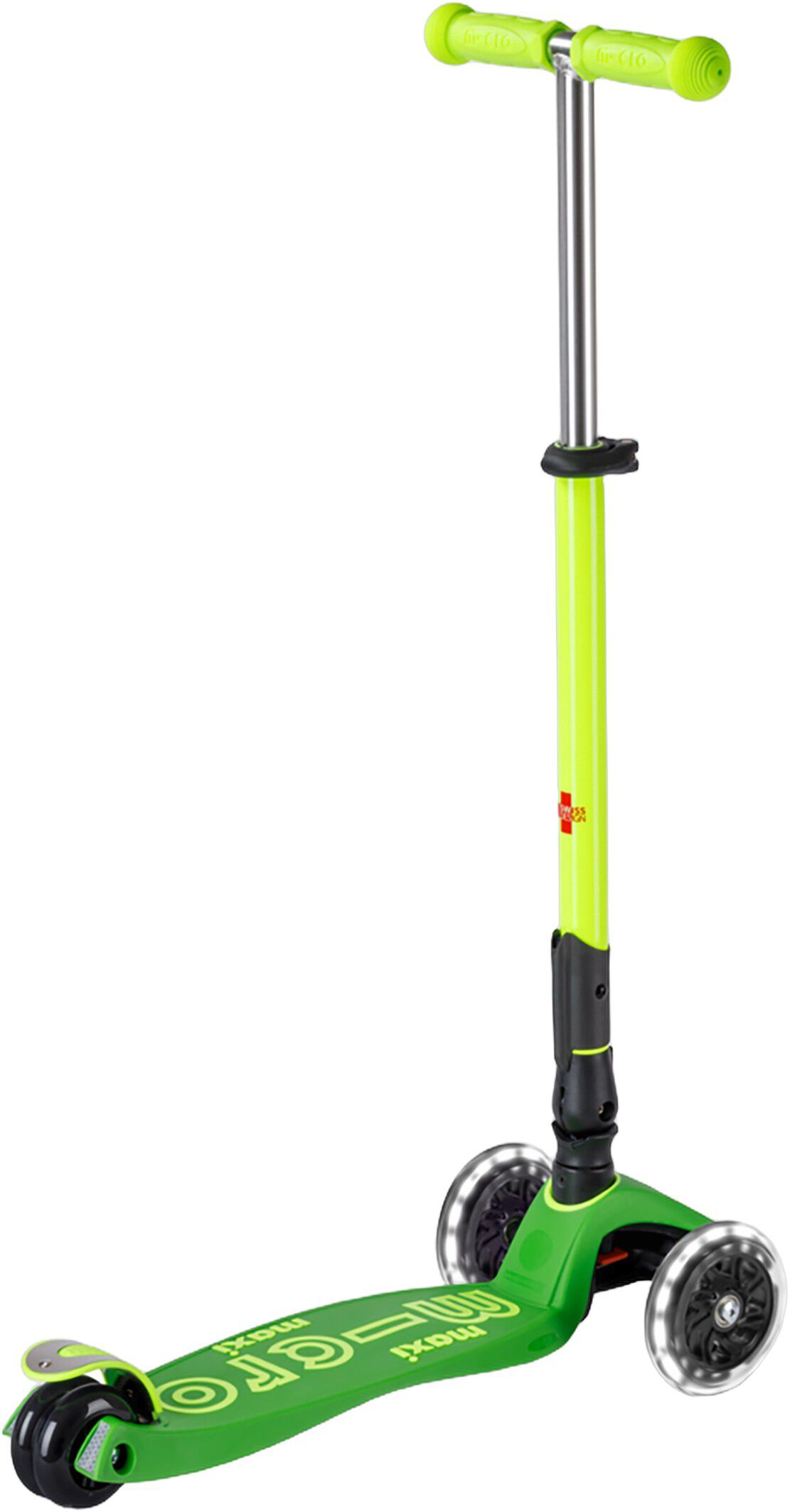 Micro - Maxi Deluxe Foldbar LED - Neon Parrot Green