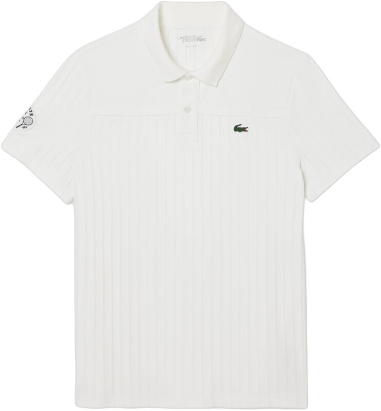 SHORT SLEEVED RIBBED COLLAR SHIRT