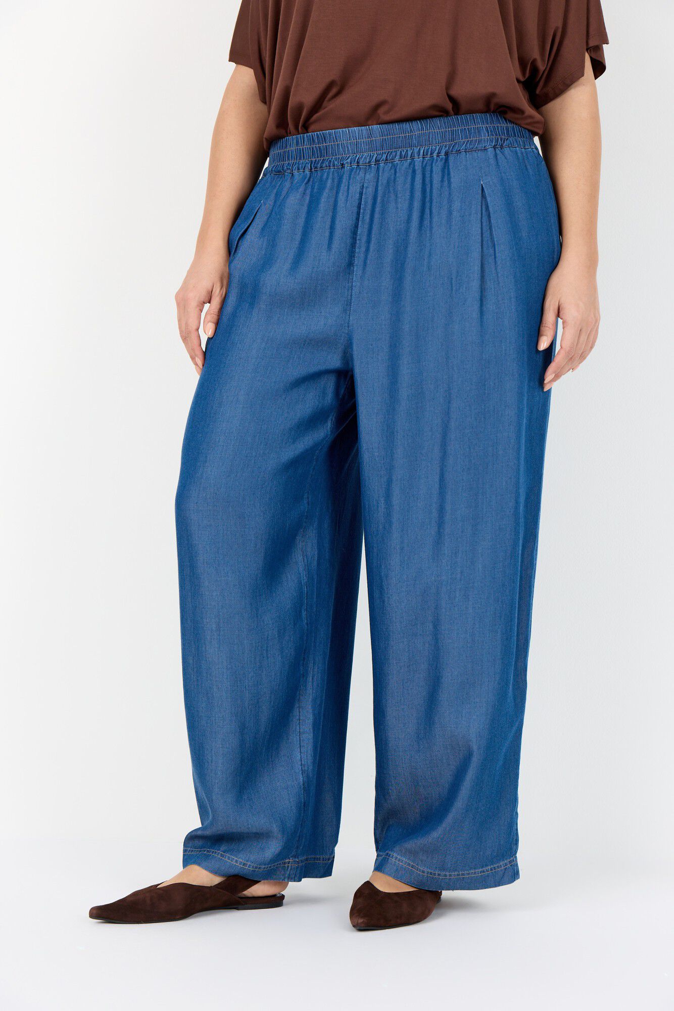 WA-FLORA 13 Bukser M&oslash;rk denim