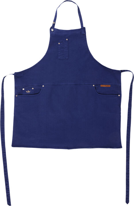 5 Pocket Slim Fit Apron Dark Blue