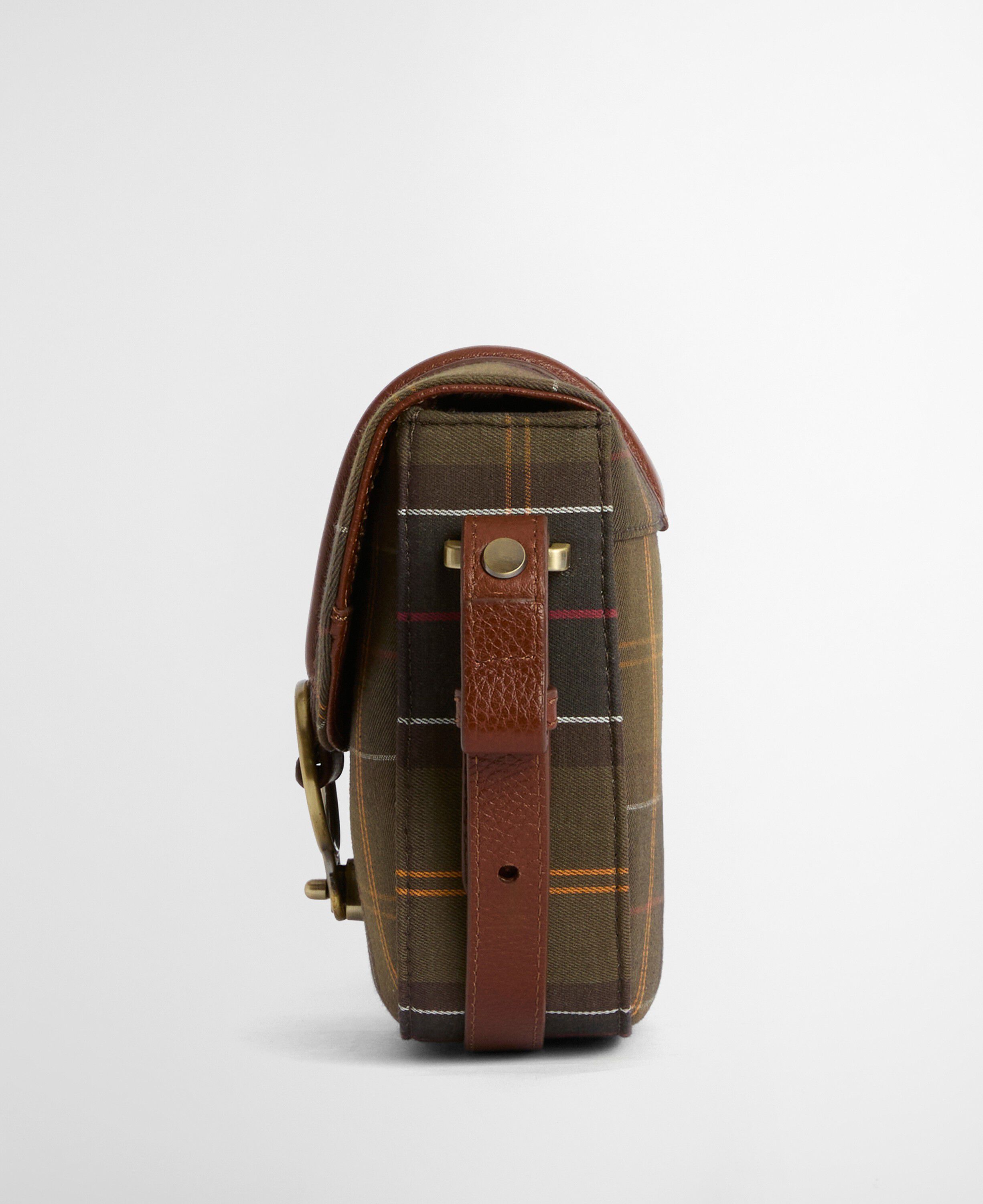 Barbour Elm Tartan Crossbody Bag