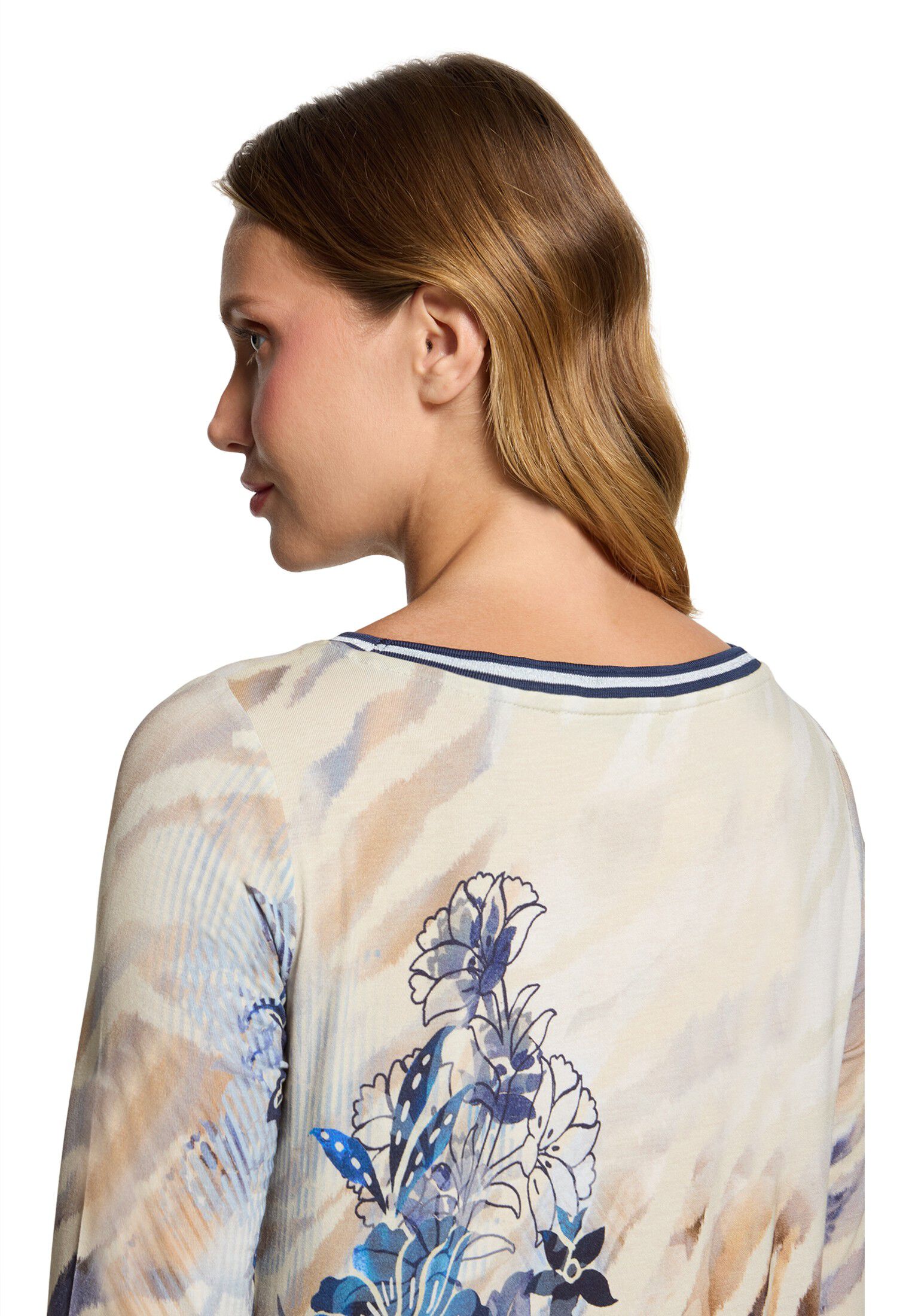 Shirt Kurz 3/4 Ar
