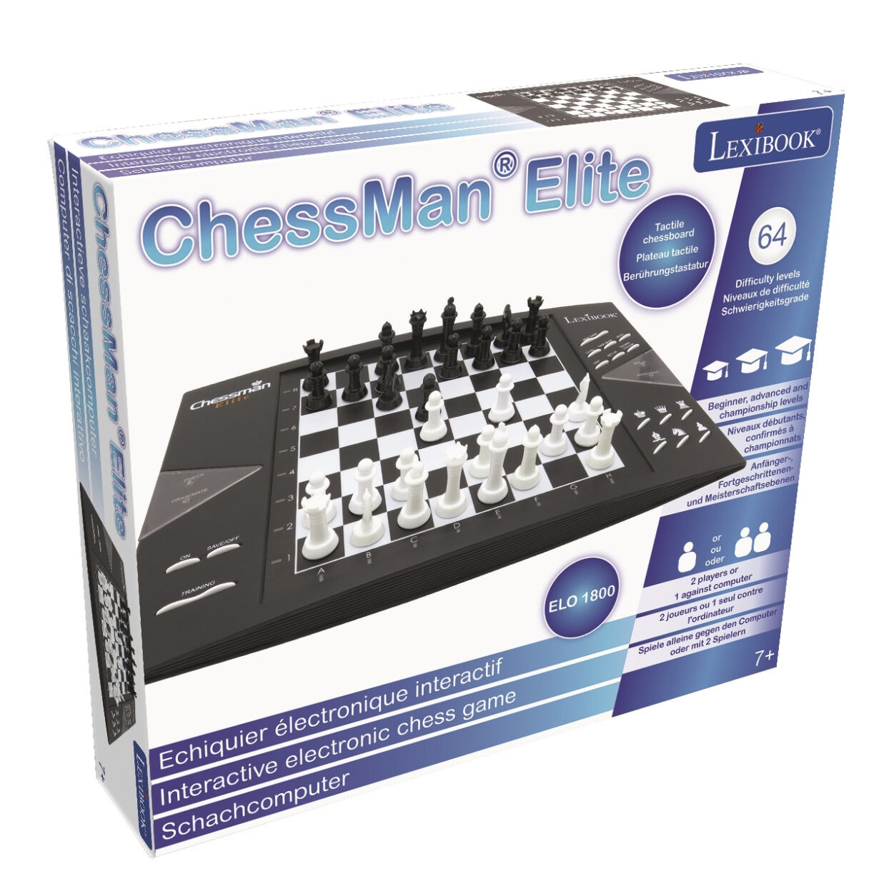 Chess elite electronic chess game