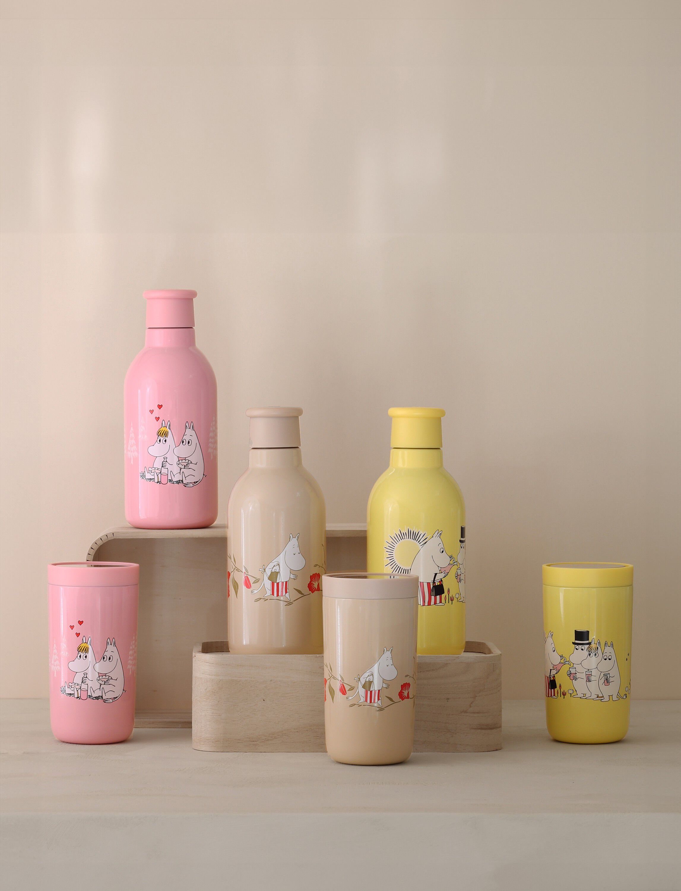 To Go Click to go mugg 0.2 l. Moomin Lemonade
