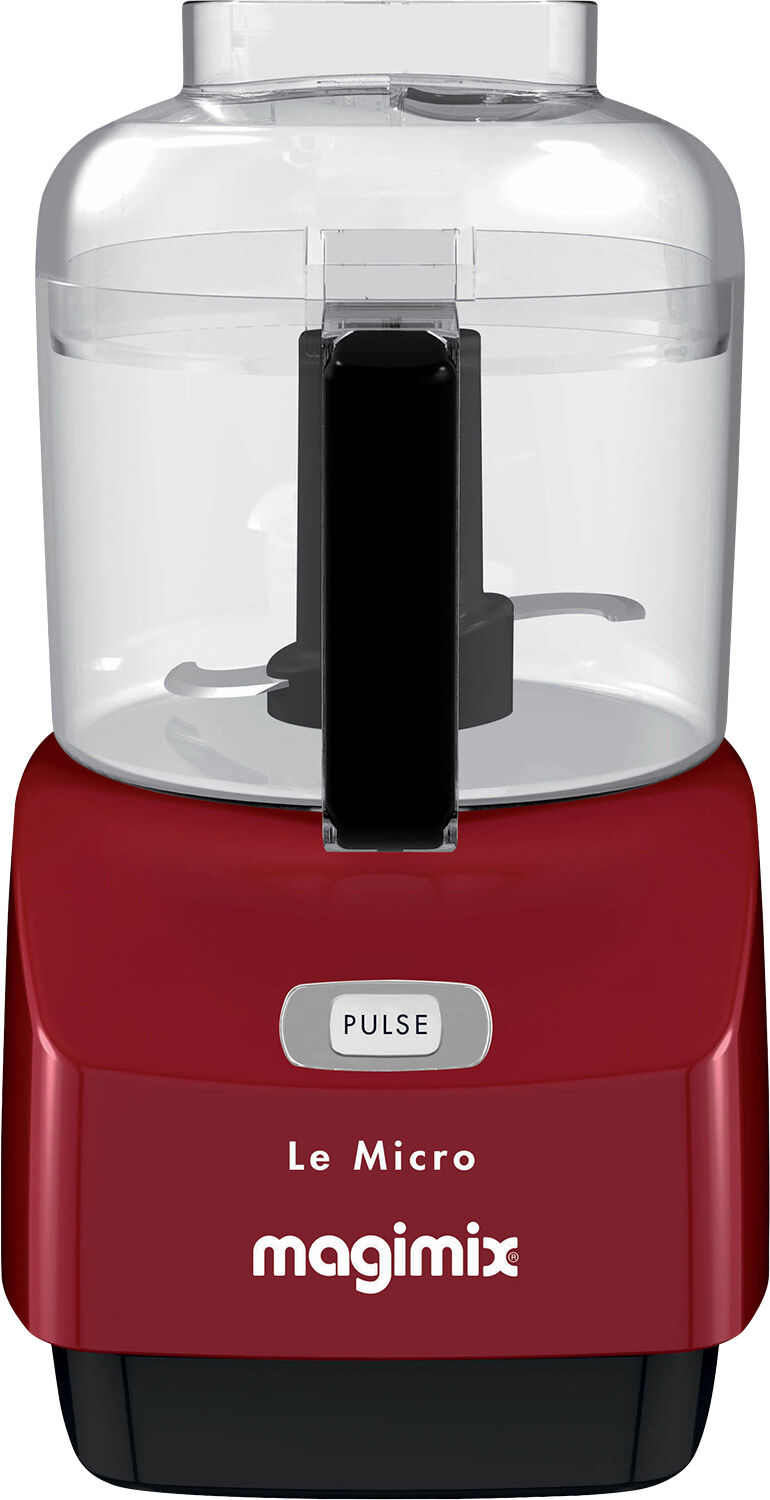 "Minihakker 0,83 liter 17 x 12 x 24 cm R&Atilde;&cedil;d Plast/Metall"