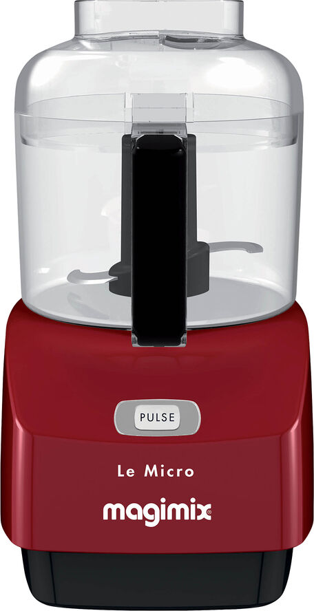 "Minihakker 0,83 liter 17 x 12 x 24 cm Rød Plast/Metall"