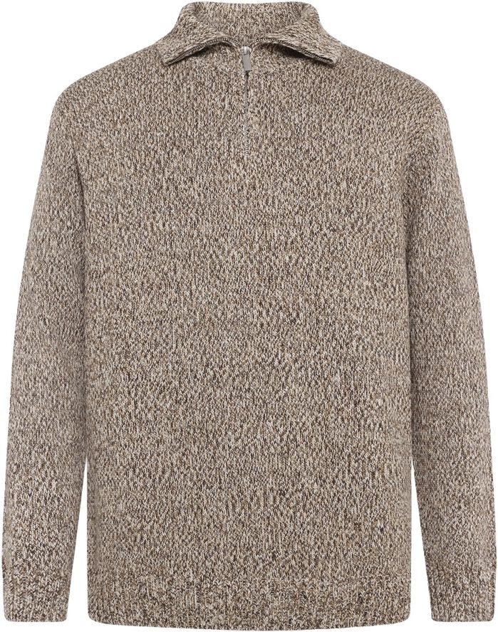 Quater zip sweater