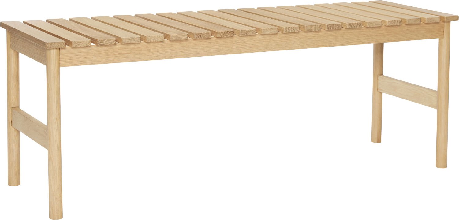 Row Bench Large Natural