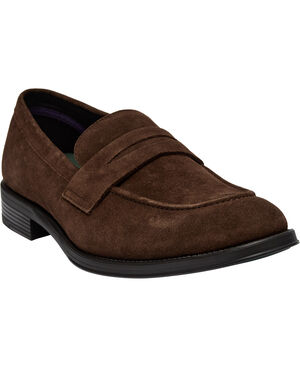 MENS SHOE PIERCE CHOCOLATE BROWN