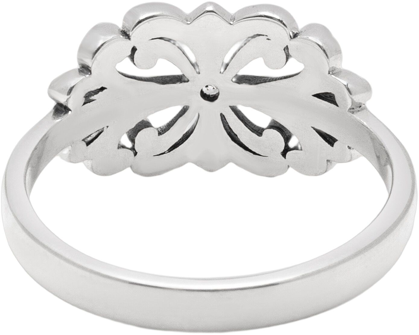 Men's Sterling Silver Bloom Ring
