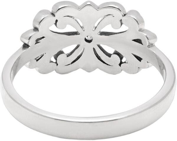 Men's Sterling Silver Bloom Ring