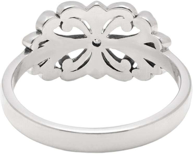 Men's Sterling Silver Bloom Ring