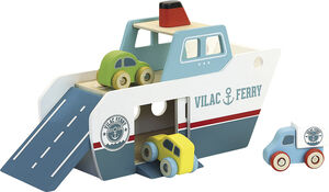 Vilac City - Færge med 3 biler