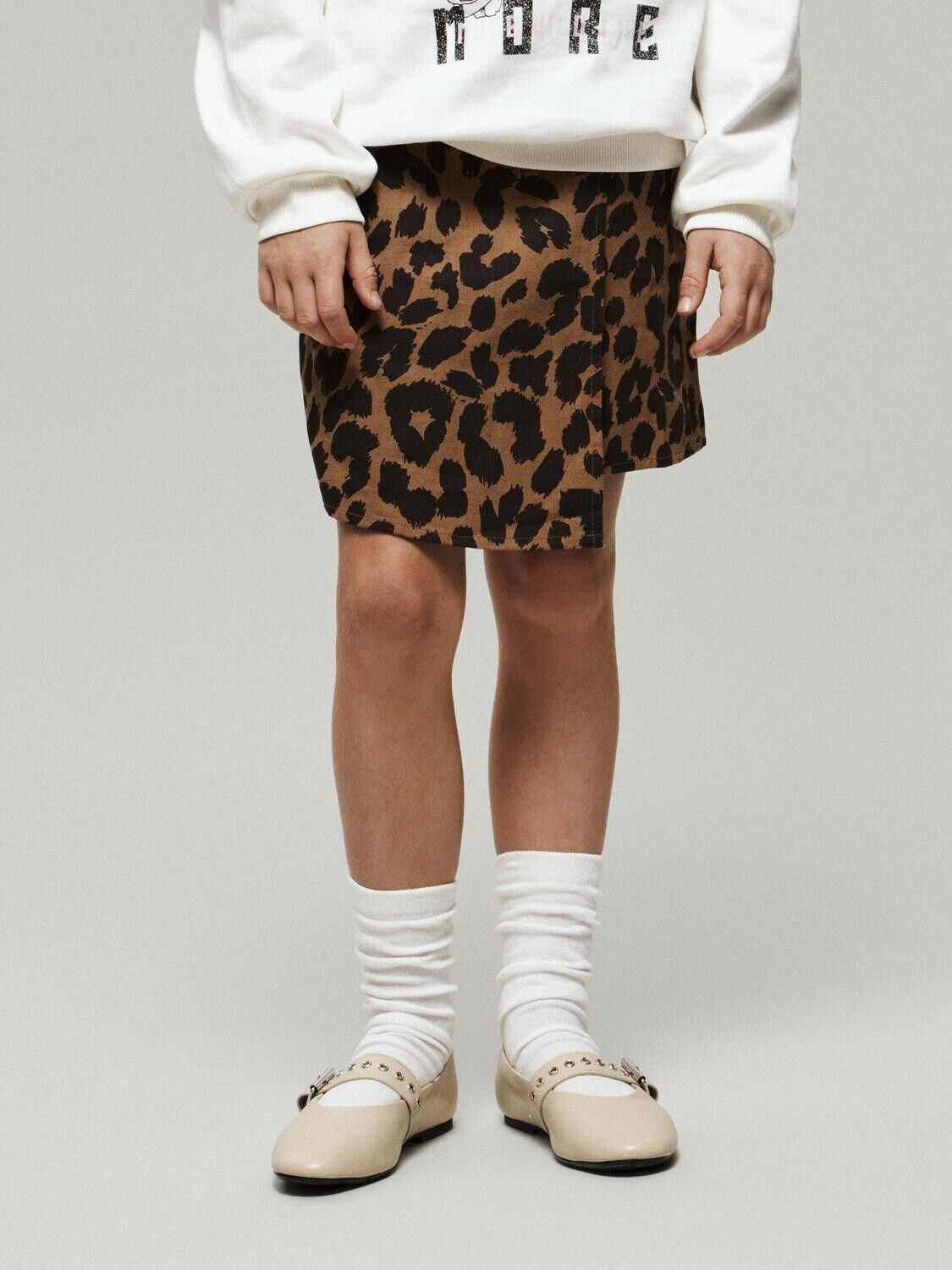 NKFBELATE WRAP SKORT