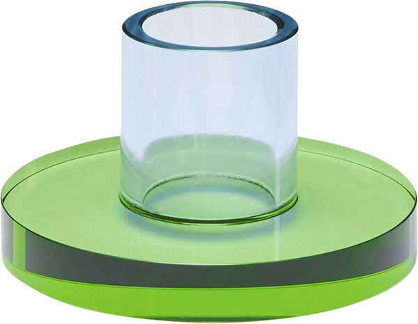 Astra Lysestage Small Blå/Grøn