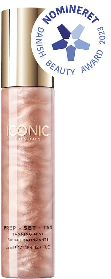 ICONIC LONDON Prep-Set-Tan Tanning Mist Glow