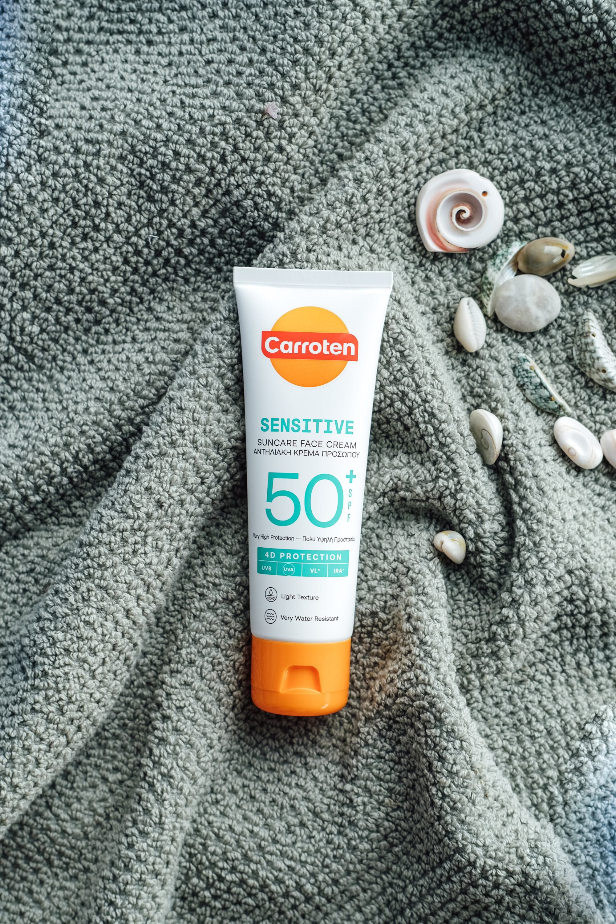 Carroten Face Sensitiv Cream SPF 50