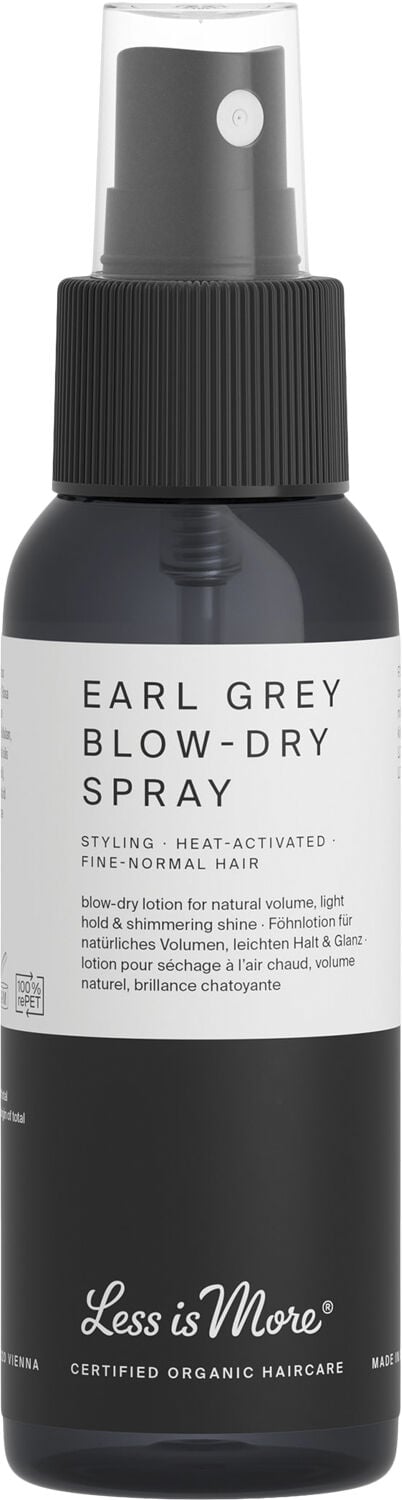 Organic Earl-Grey Blow-Dry Spray