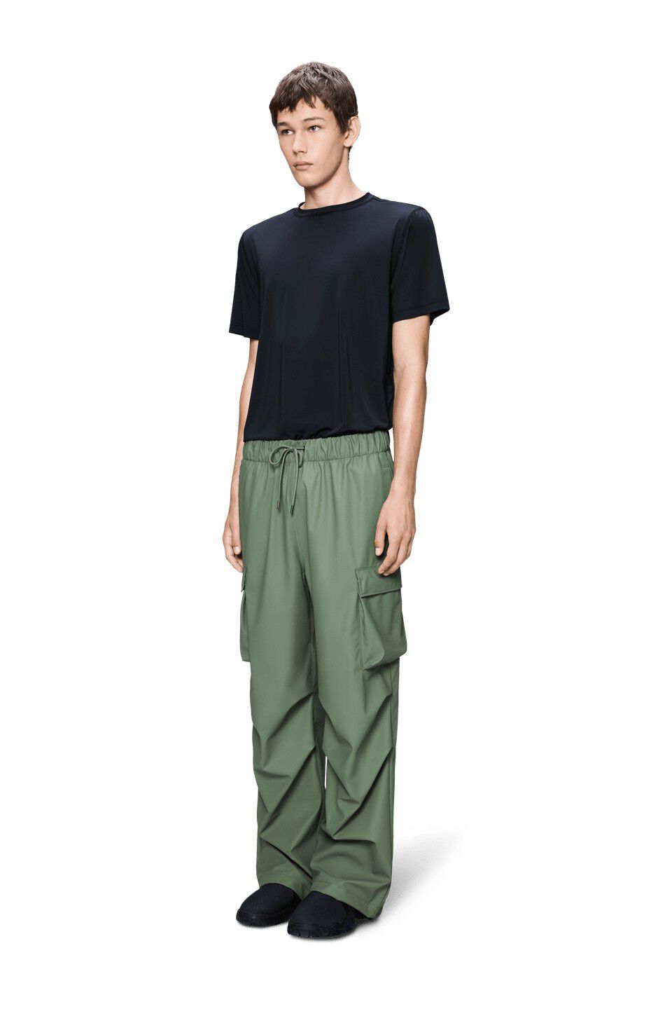 Pocket Rain Pants Wide W3