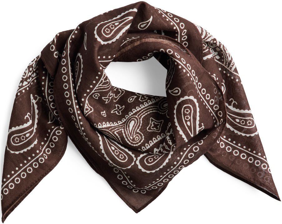 PCJOLANDA SQUARE SCARF BC