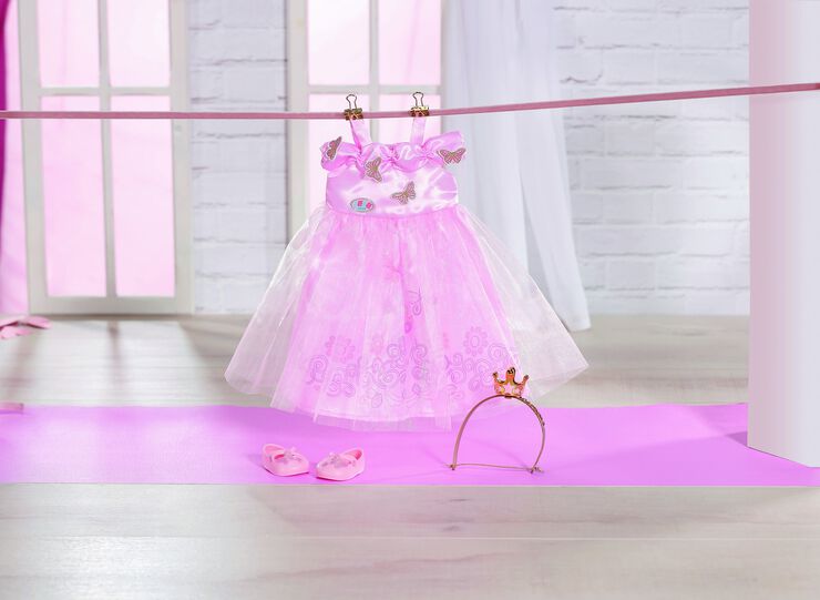 Baby Born Deluxe 43 cm princesse tøj