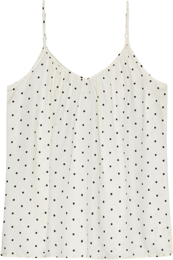 dotted dawn top silky