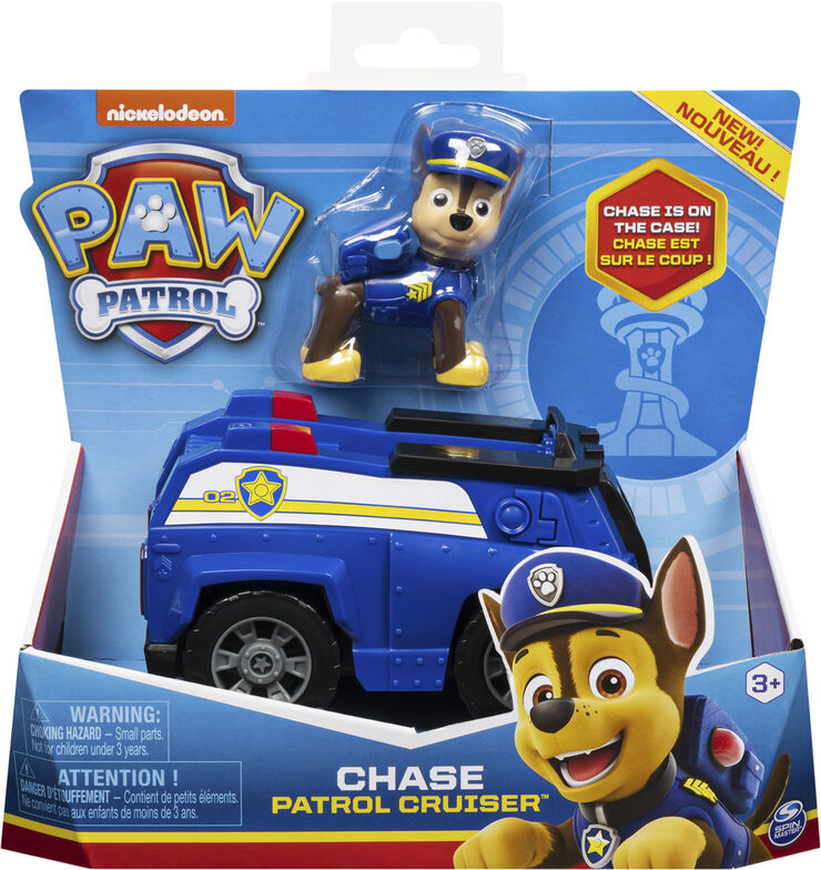 Paw Patrol Chase vehicle