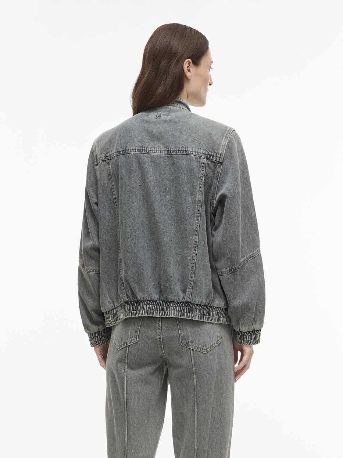 ROUVIVIAN L/S DENIM JACKET/PF