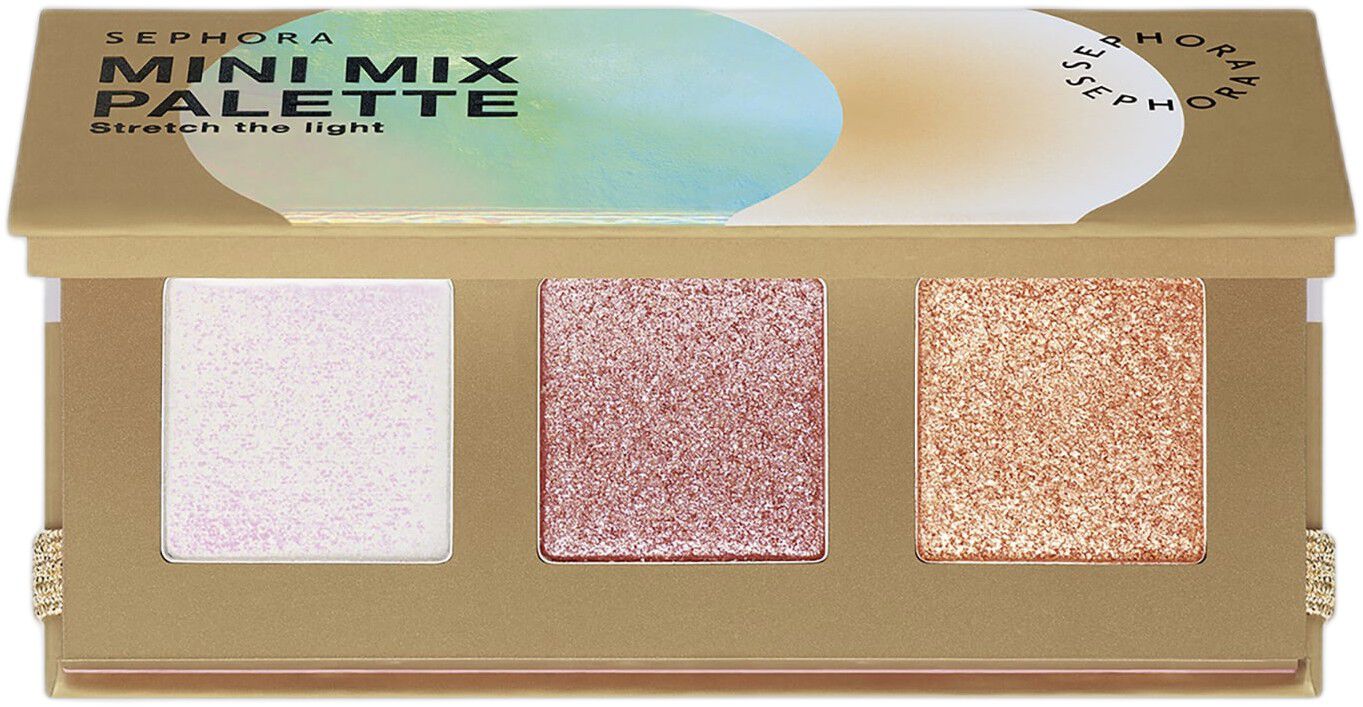 Mini Mix Palette - Minipalett f&ouml;r &ouml;gonmakeup