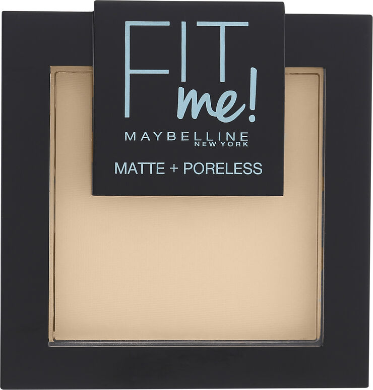 Fit Me Matte + Poreless Pudder