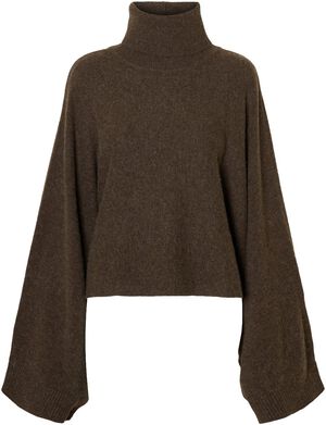 SLFELINA KNIT CAPE ROLL NECK