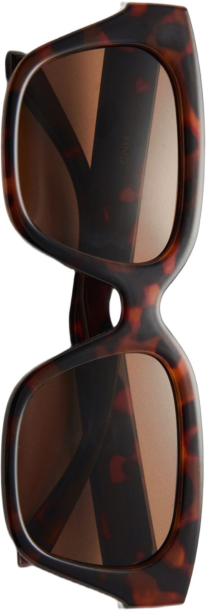 Squared frame sunglasses