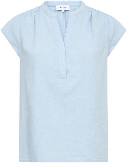 LR-NAJA 19 Bluse Lysebl&aring;
