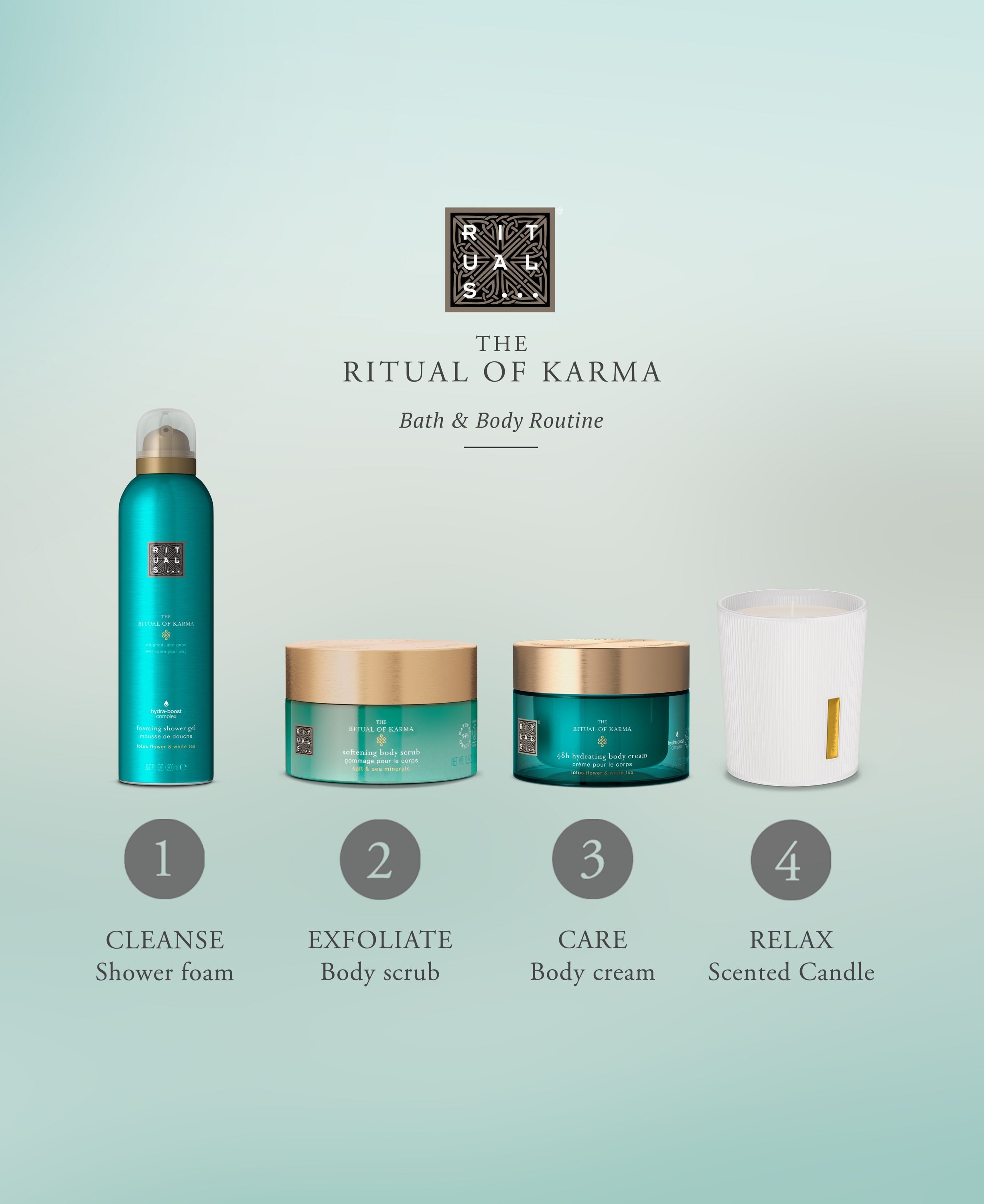 The Ritual of Karma Scented Candle 290g