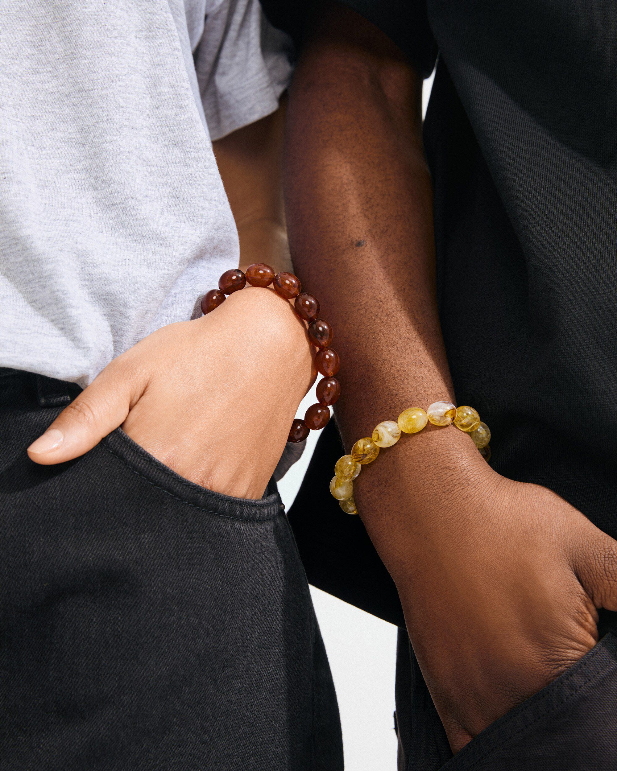 STILL bracelet yellow
