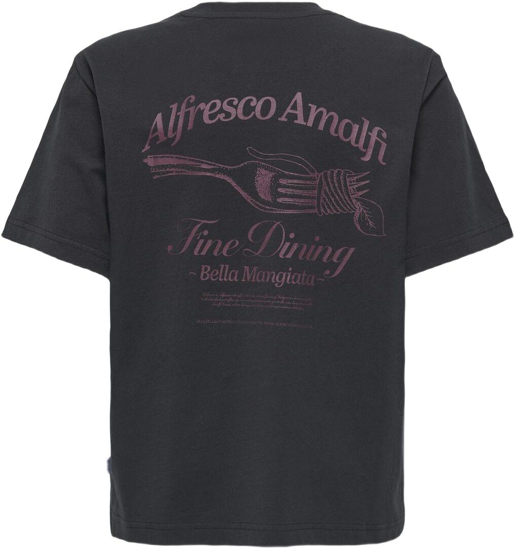 OSJALFRESCO LIFE RLX SS TEE JRS