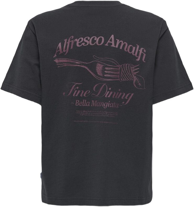 OSJALFRESCO LIFE RLX SS TEE JRS