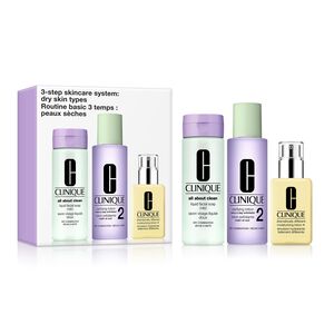 3-Step Skincare System Gift Set: Dry Skin Types