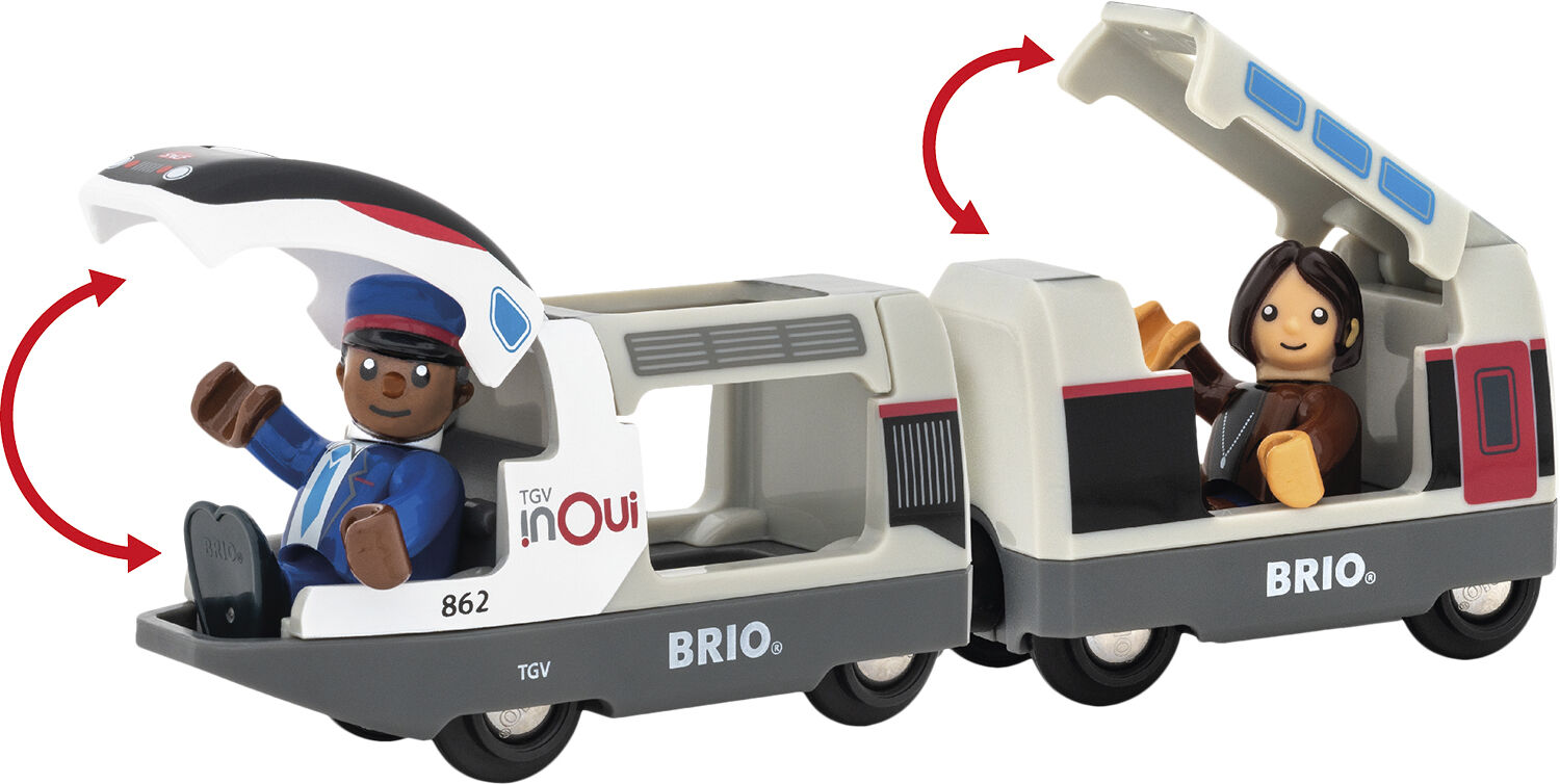 Brio high speed train