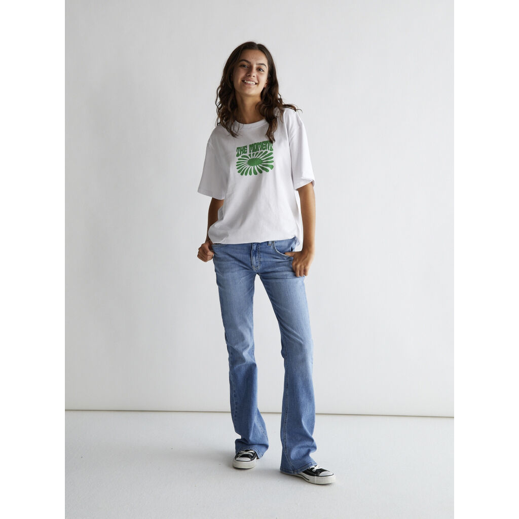 Texas Low Flare Vintage Blue