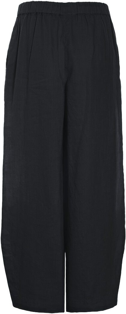 Airy linen elastik bukser