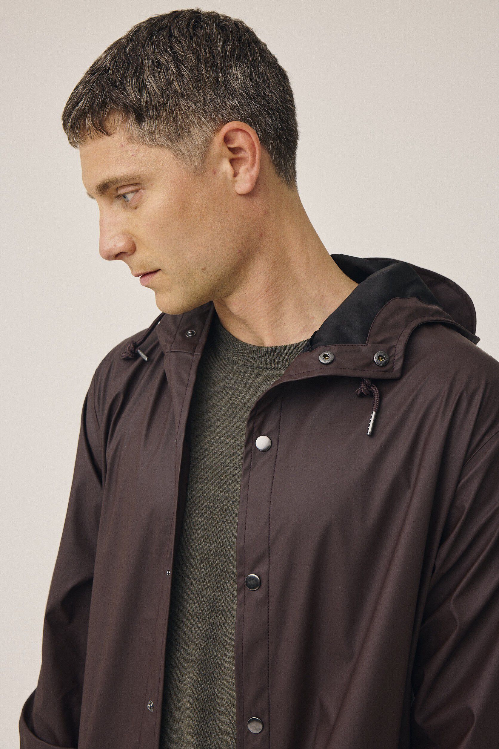 Montana 2S Regnjakke - 100% genanvendt polyester GRS