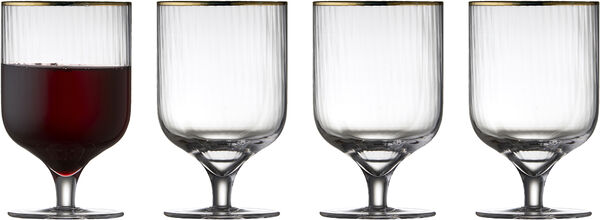 Vinglas Palermo Gold 30cl 4st