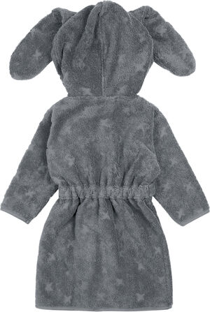 Bathrobe bunny