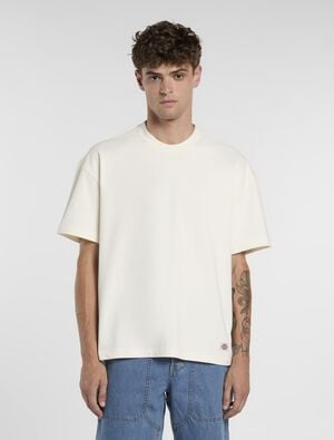MINERAL HEAVYWEIGHT SS TEE EGRET