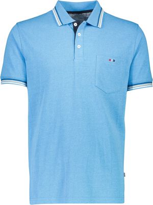 Signature polo piqu&eacute; S/S